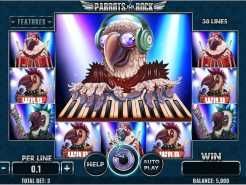 Parrots Rock Slots